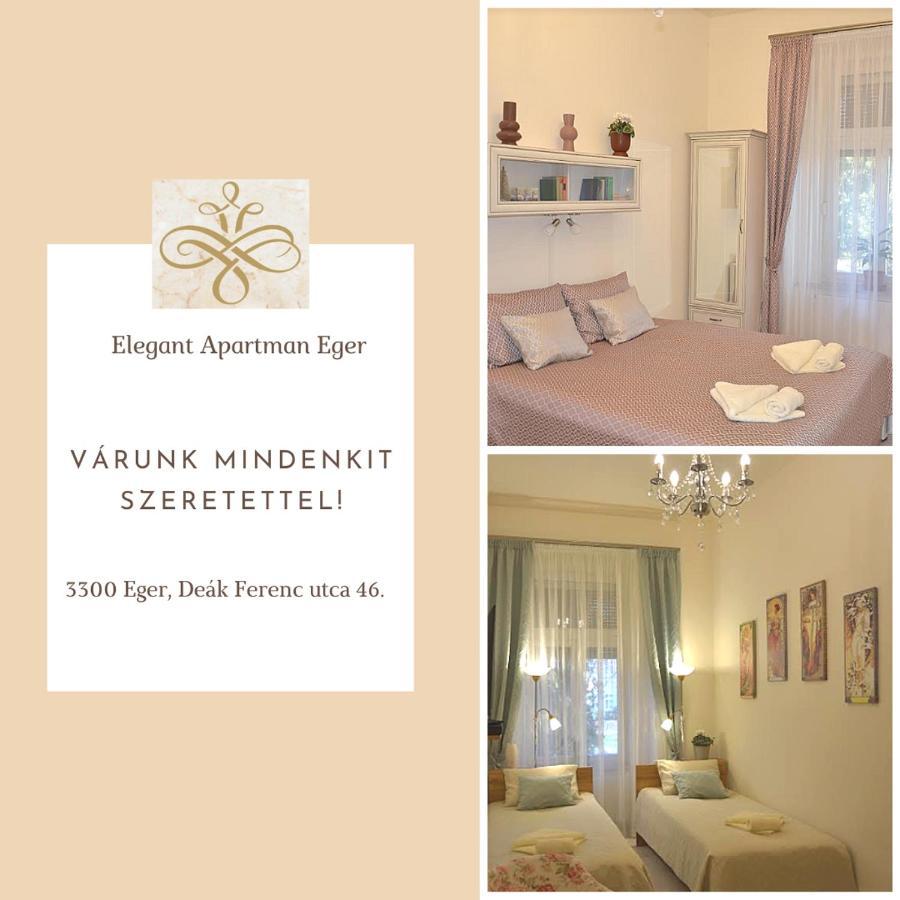 Elegant Apartman Eger Ngoại thất bức ảnh